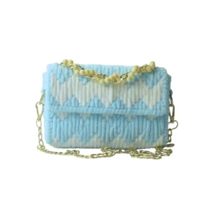 Enchanter-Blue Skies-Cotton-shoulder-bag-front