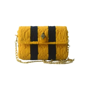 Enchanter-Yellow-Opulence-Cotton-Hand-bag-front