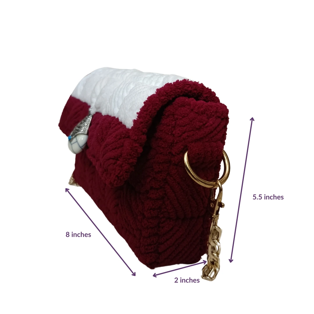 Maron Marvel Handbag side