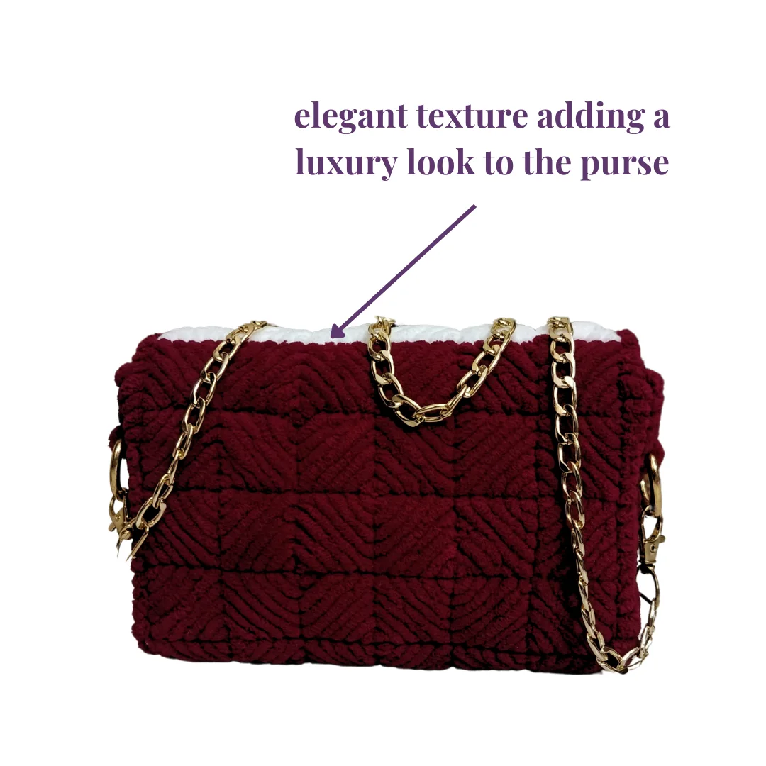 Maron Marvel handbag texture