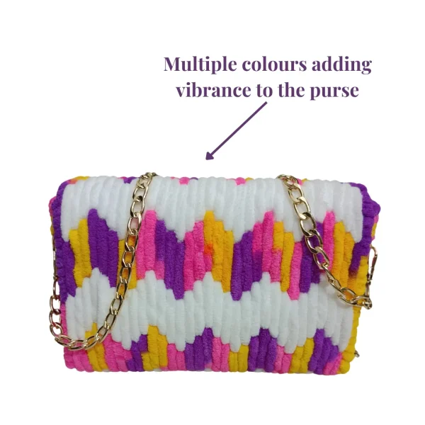 Multi Grove handbag texture